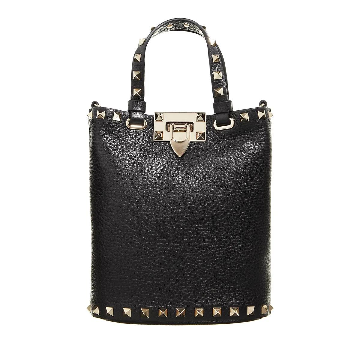 Valentino Garavani Crossbody Bags - Rockstud Mini Tote - Gr. unisize - in Schwarz - für Damen