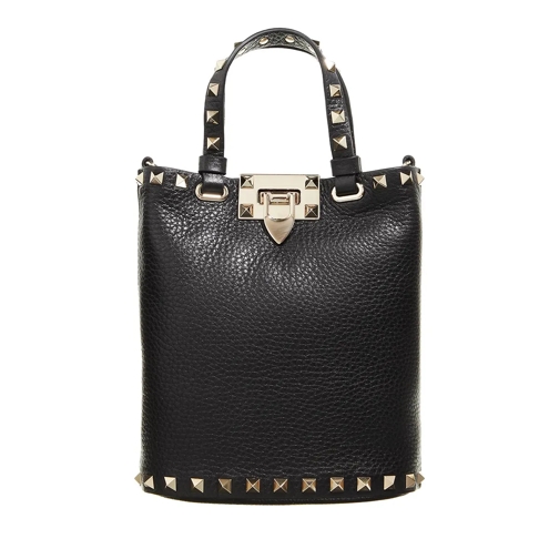 Valentino Garavani Rockstud Mini Tote Nero Fourre-tout