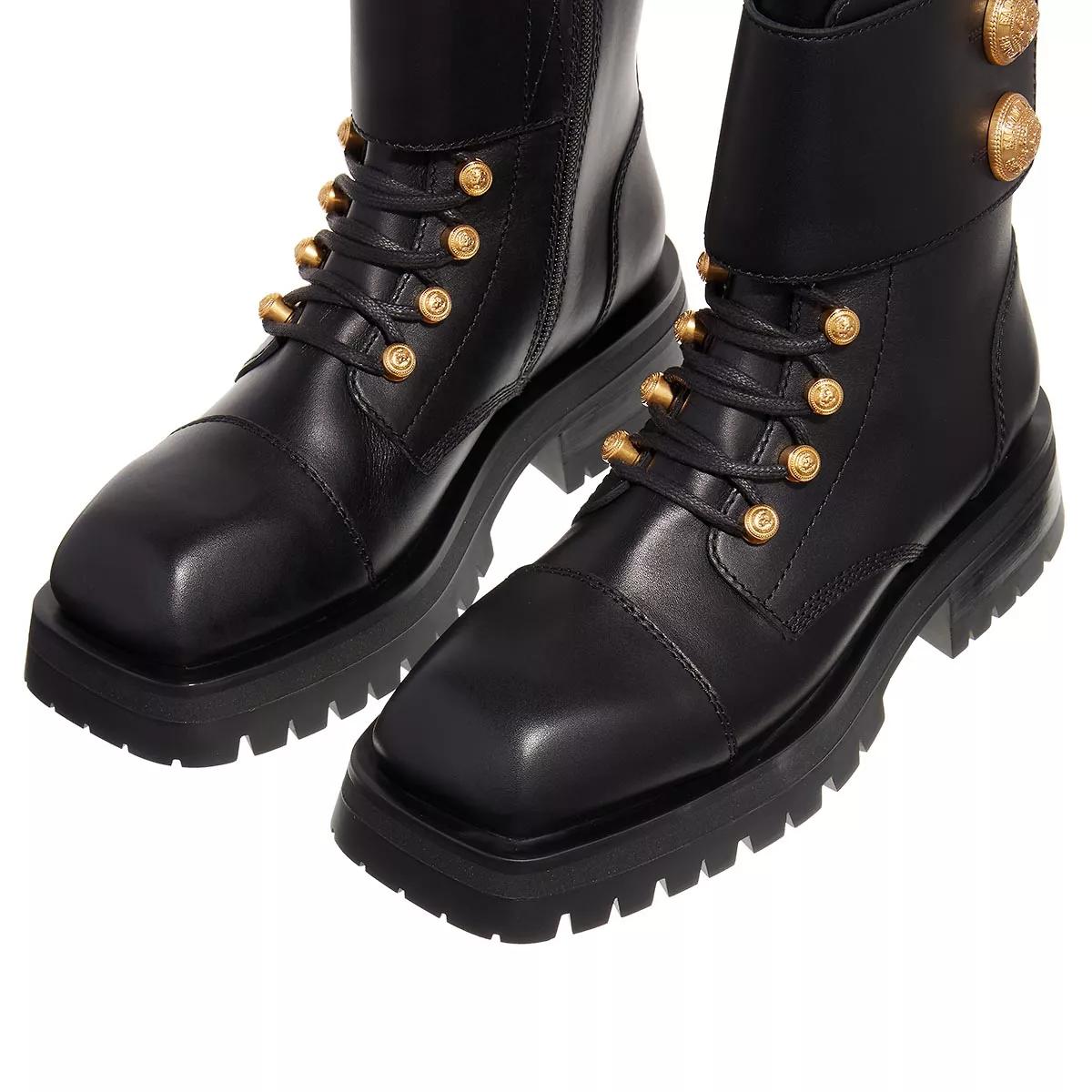 Balmain combat army deals chain boot