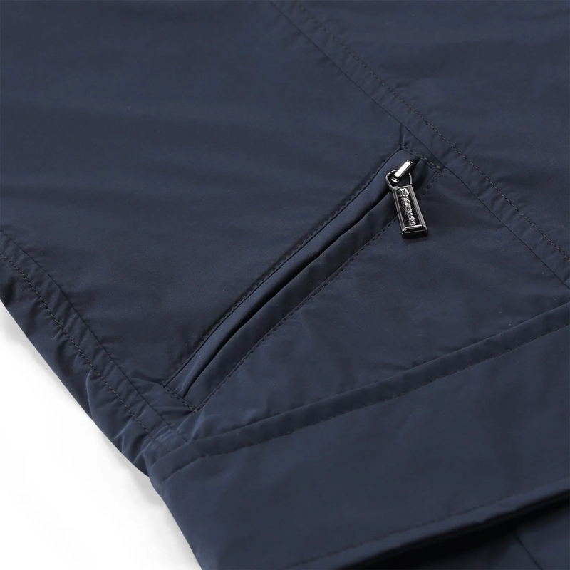 Moorer Overgangsjas Jacke Porto blau(Image 6)