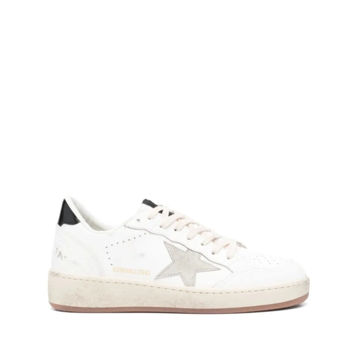Golden Goose sneaker basse White Ballstar 2 Sneakers White