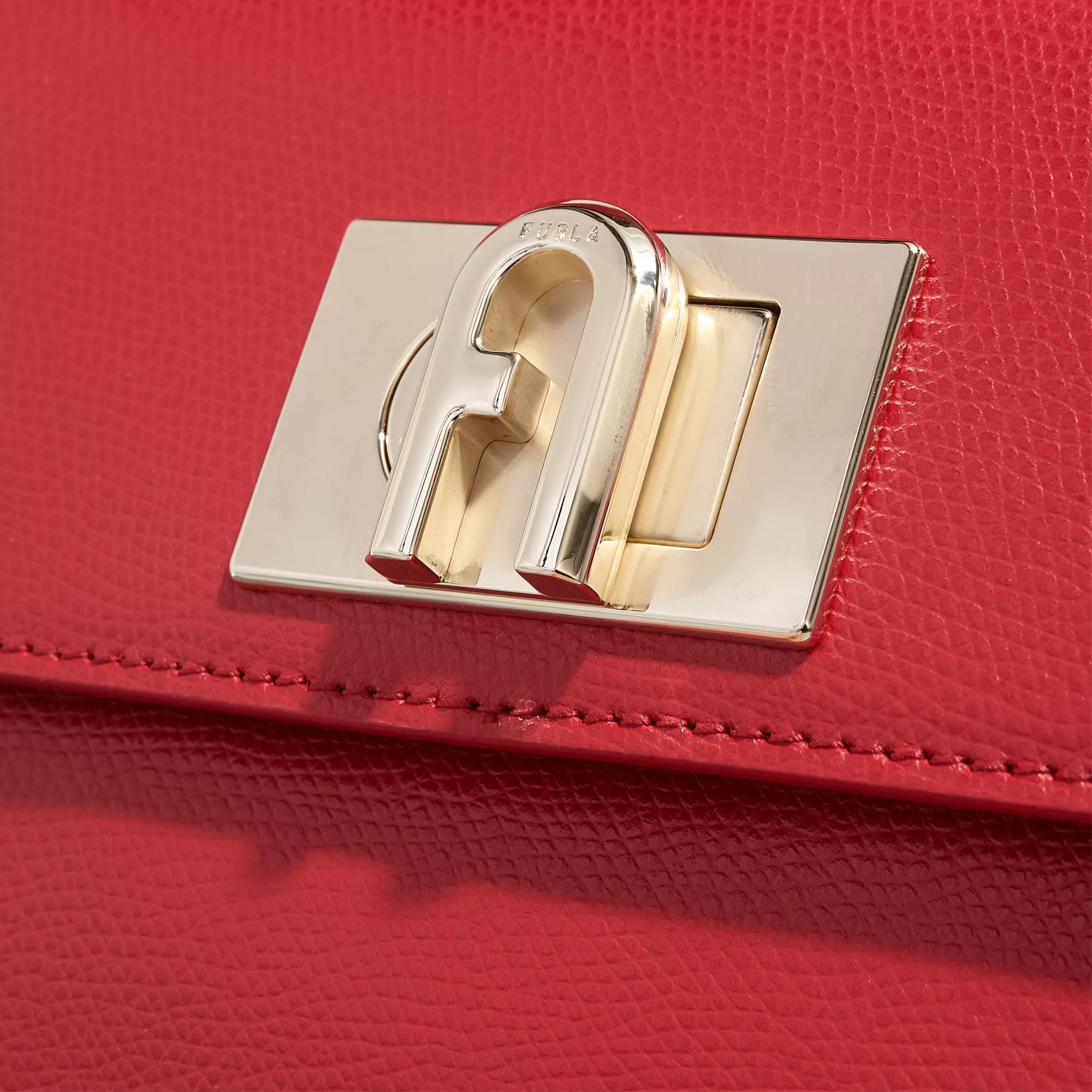 Furla Satchels 1927 Mini Top Handle in rood