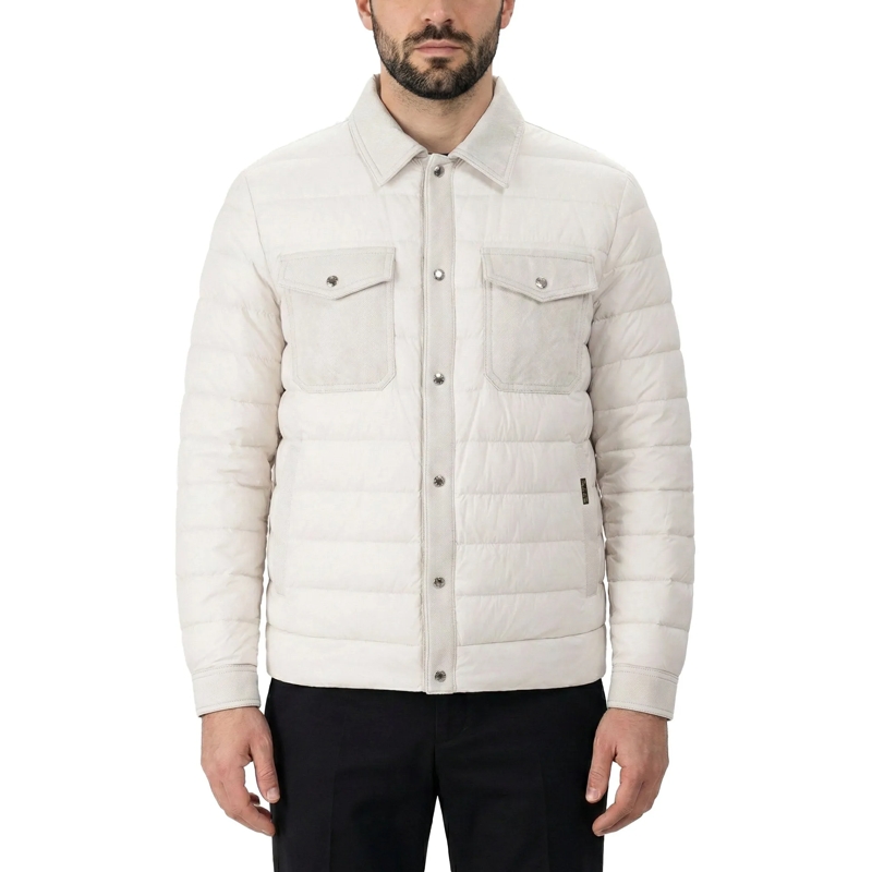Moorer Veste de transition Steppjacke Montini weiß(Image 2)