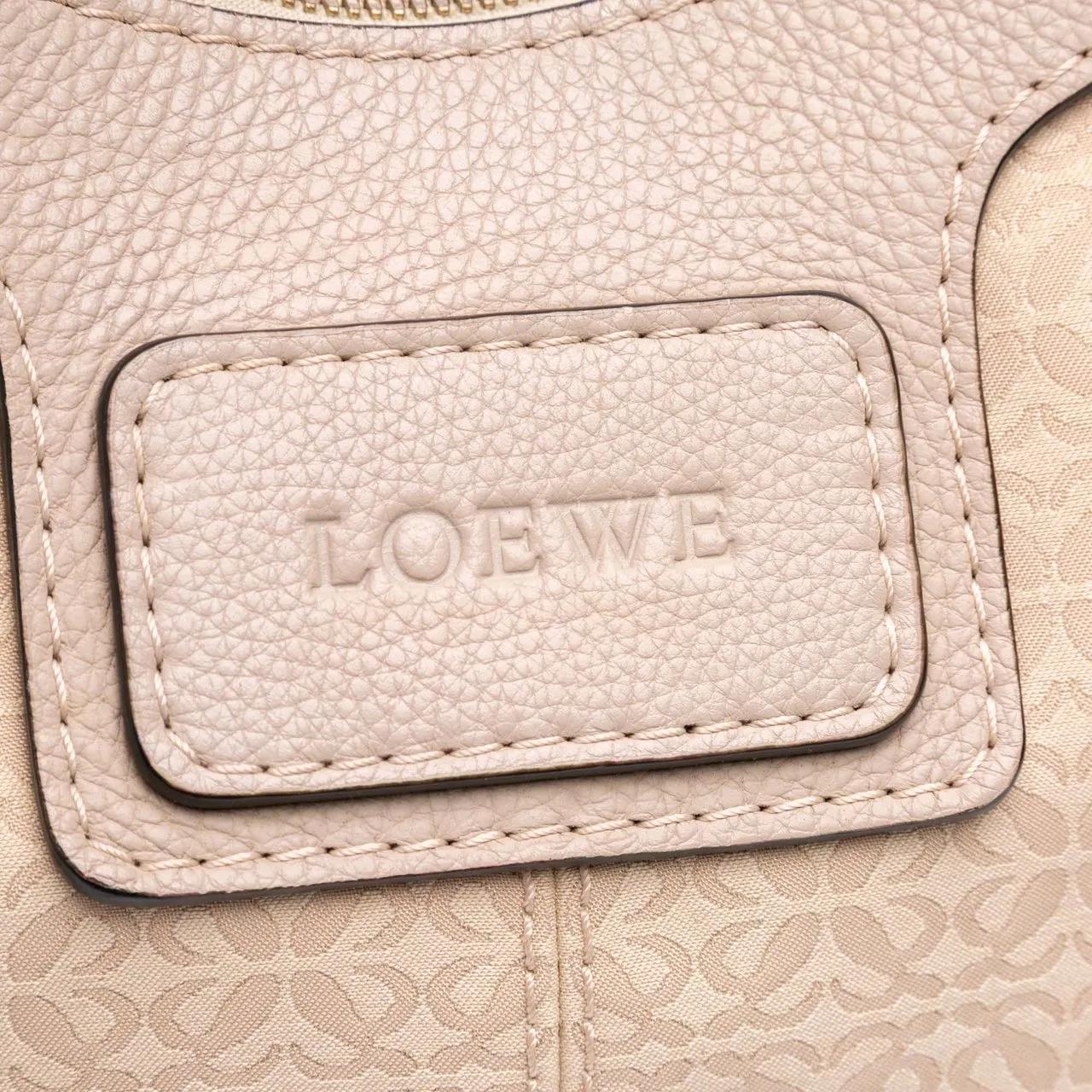 Thumbnail - Loewe Hobo Bags - Anagram Canvas New Road Hobo - Gr. unisize - in Braun - für Damen