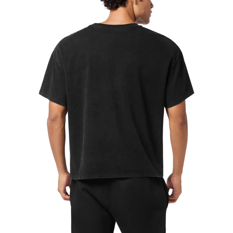 Plein Sport T-Shirt T-Shirt Rundhalsausschnitt Ss Tiger schwarz(Image 2)