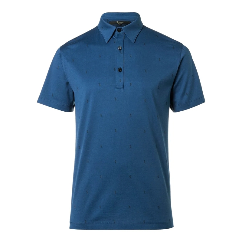 BILLIONAIRE Top Poloshirt schwarz