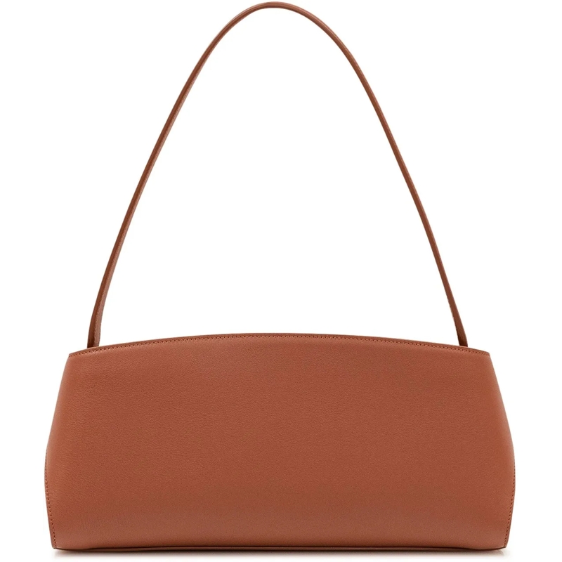 Salvatore Ferragamo Sac à bandoulière Borsa Hug East West a Spalla beige(Image 3)