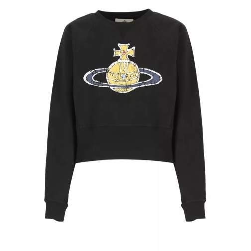Vivienne Westwood Time Machine Athletic Sweatshirt Black 