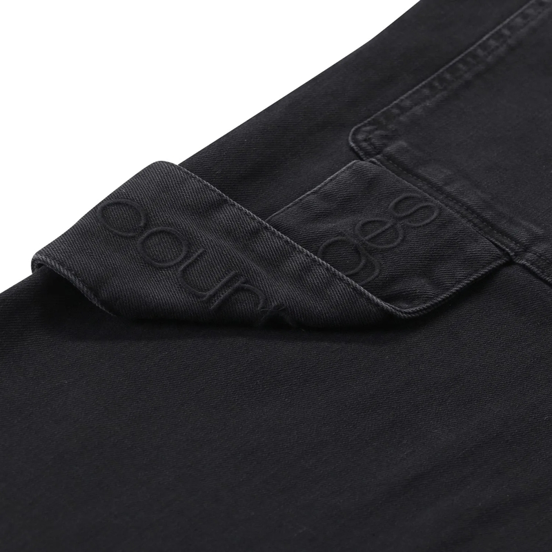 Courrèges Jeans Weite Hose schwarz(Image 5)