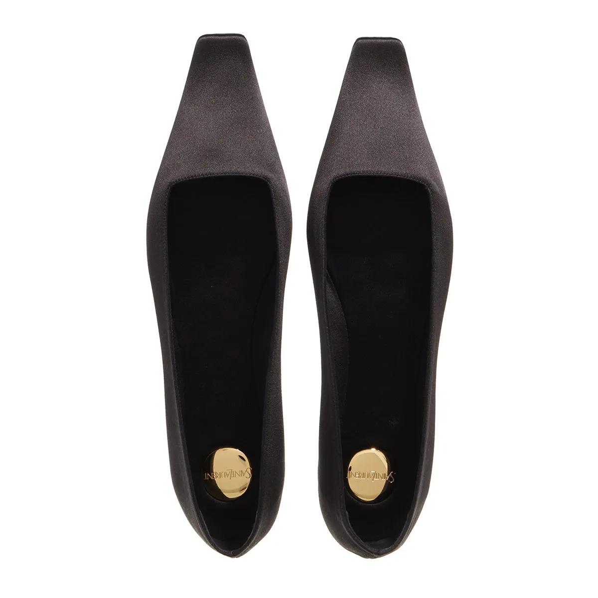 Thumbnail - Saint Laurent Loafer - Poppy Ballet Flat - Gr. 36 (EU) - in Schwarz - für Damen