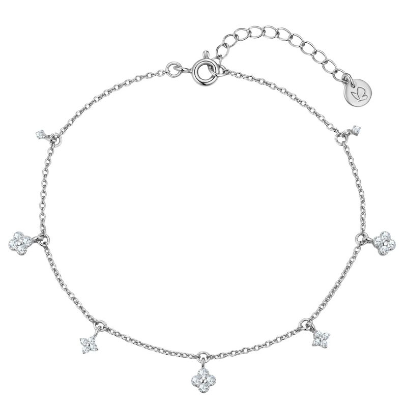 Glanzstücke München Armband Sterling Silber Armband Zirkonia silber