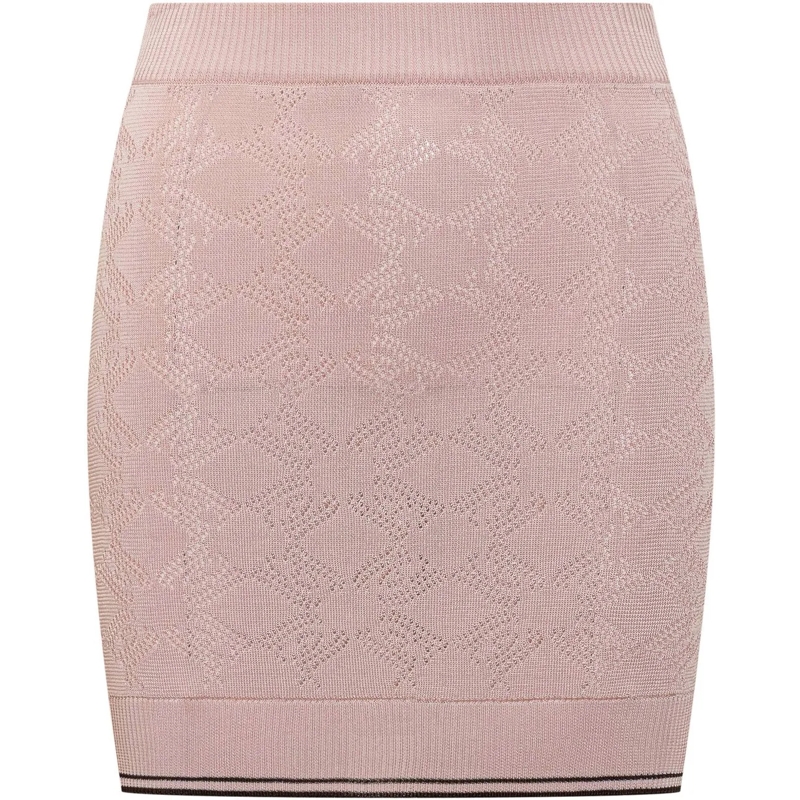 Amiri Minijupe Gonna Mini rose