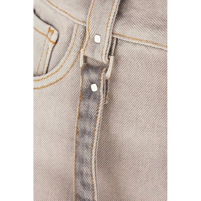 Off-White Shorts Off White Light grey denim shorts grau(Image 2)