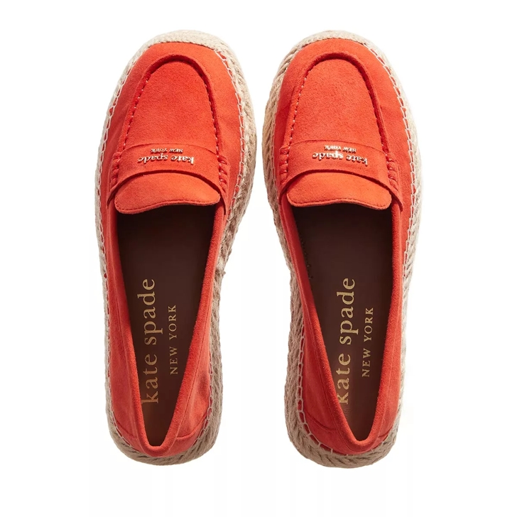 Kate Spade New York Eastwell Plateau Espadrille Fresh Tomato Espadrille