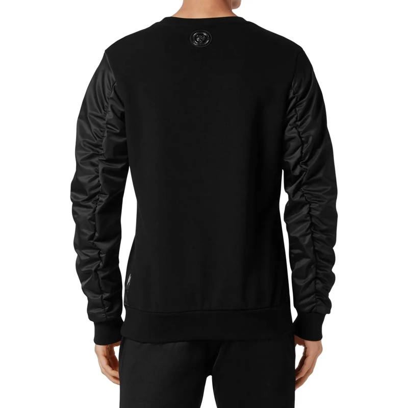 Plein Sport Top Sweatshirt Global Express Edition schwarz(Image 2)