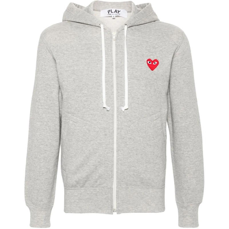 Comme des Garcons Weste Sweaters Grey grau