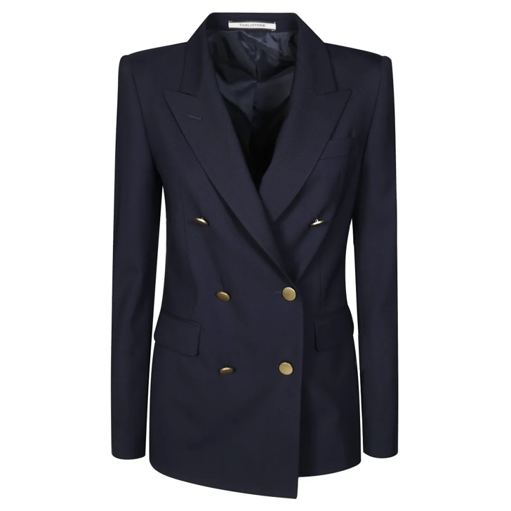 ボトムスその他 Tagliatore Double-Breasted Tailored Blazer With Central Vent Tagliatore Double-Breasted Tailored Blazer With Central Vent