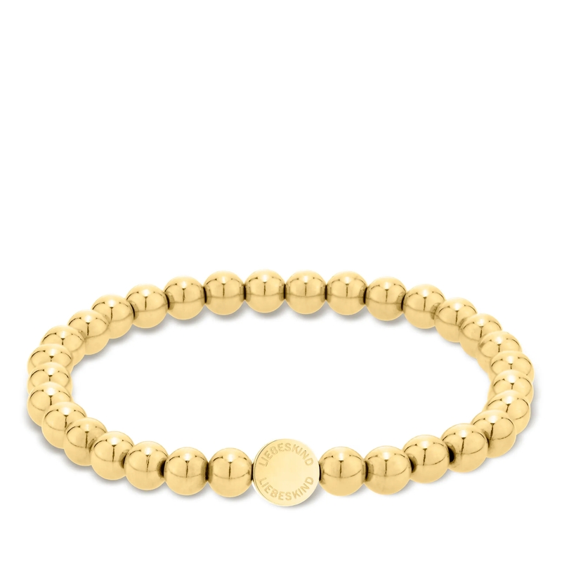 Liebeskind Berlin Armband Edelstahl New Beads gold