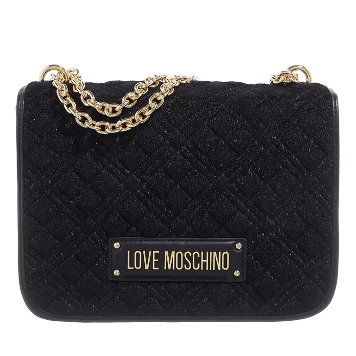 Love Moschino Quilted Bag Pony Fantasy Color Crossbody Bag