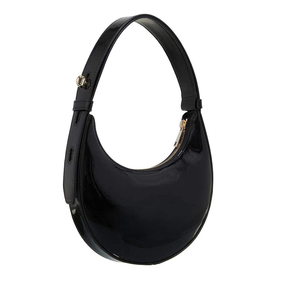 Furla Crossbody bags Delizia Mini Shoulder Bag in zwart