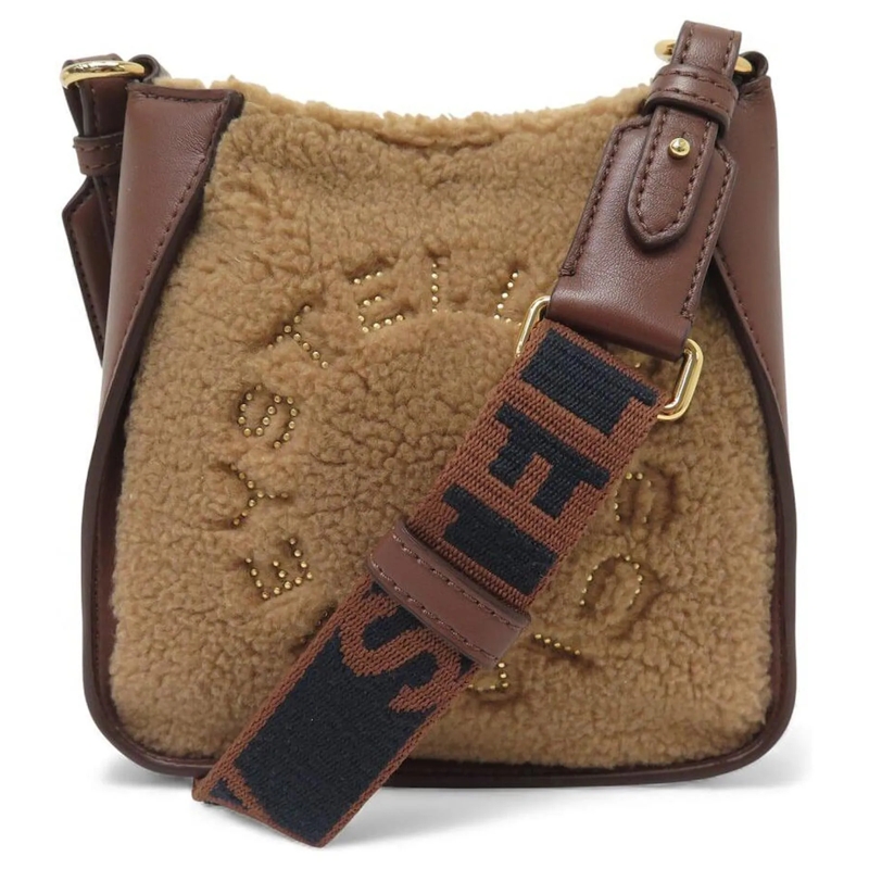 Stella McCartney Crossbody Bag NEUE STELLA MC CARTNEY TEDDY 700265 W8837 SCHULTER beige