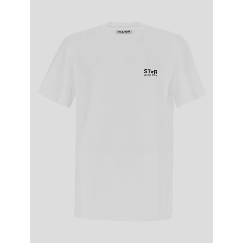 Golden Goose  Regular-Fit Crew Neck T-Shirt White
