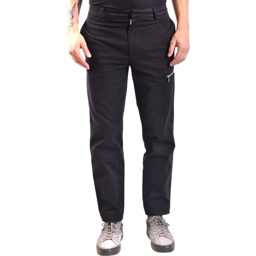 Moncler Pantalon décontracté Trouser Black schwarz