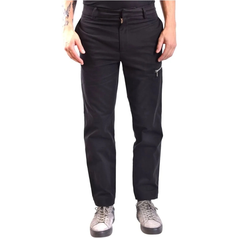 Moncler Casual broeken Trouser Black schwarz