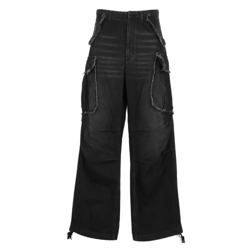 Darkpark Vivi Cargo Pants Black Jeans