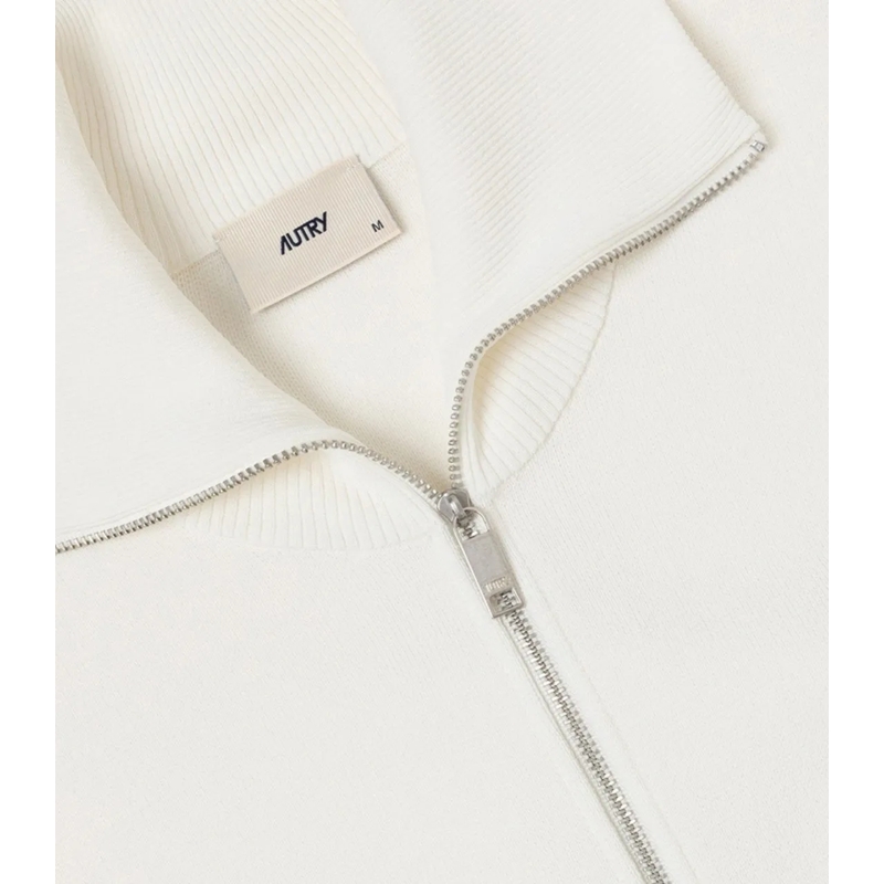 Autry International Übergangsjacke Autry Giacconi Bianco weiß(Image 3)