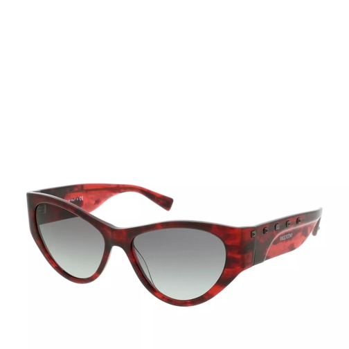 Valentino Women Sunglasses Individual 0VA4071 Red Havana Lunettes de soleil