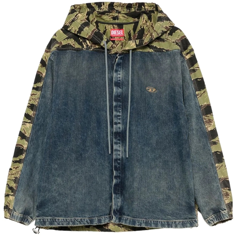 Diesel  Jackets Denim blau
