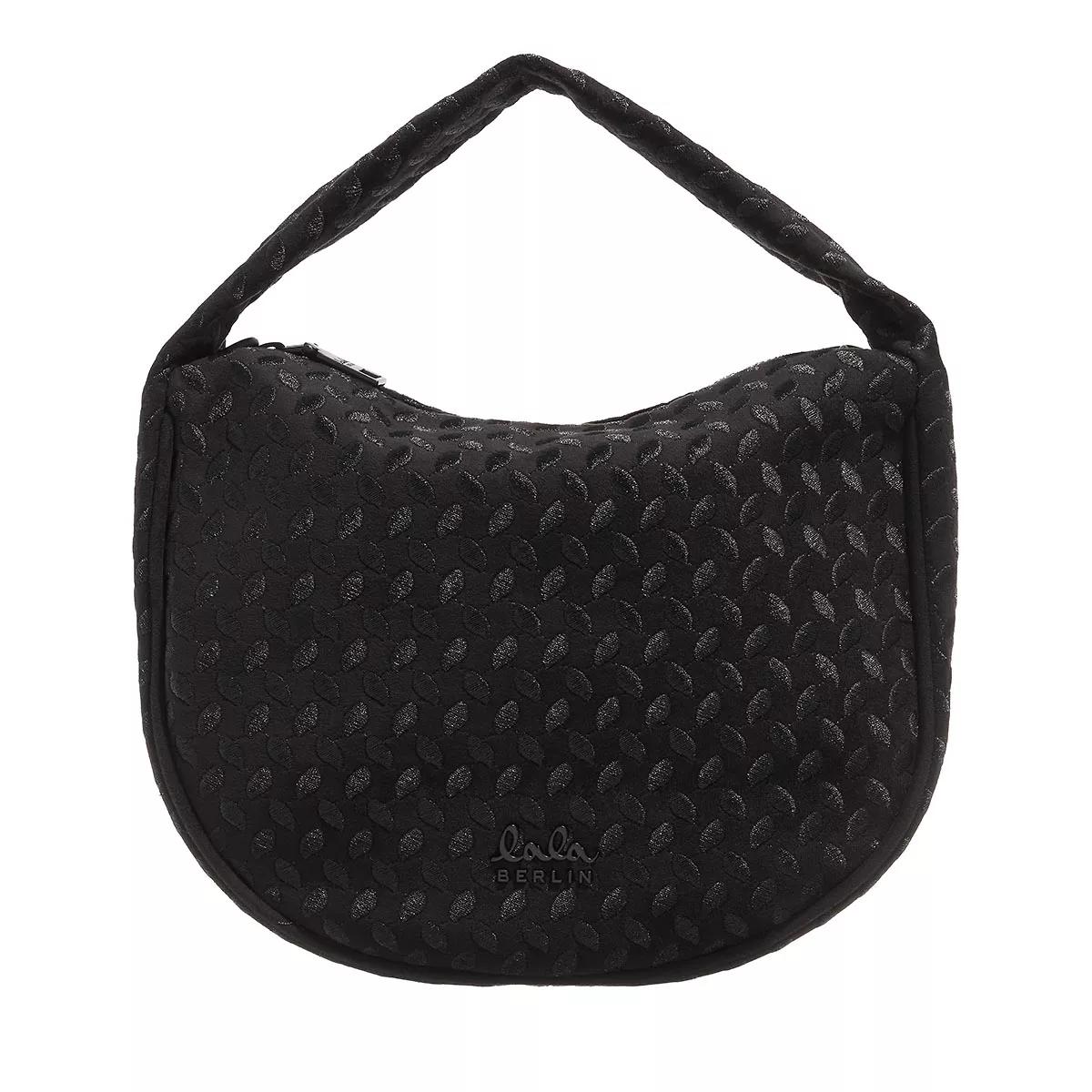 Lala Berlin Hobo Bag - Small Handbag Merve - Gr. unisize - in Schwarz - für Damen