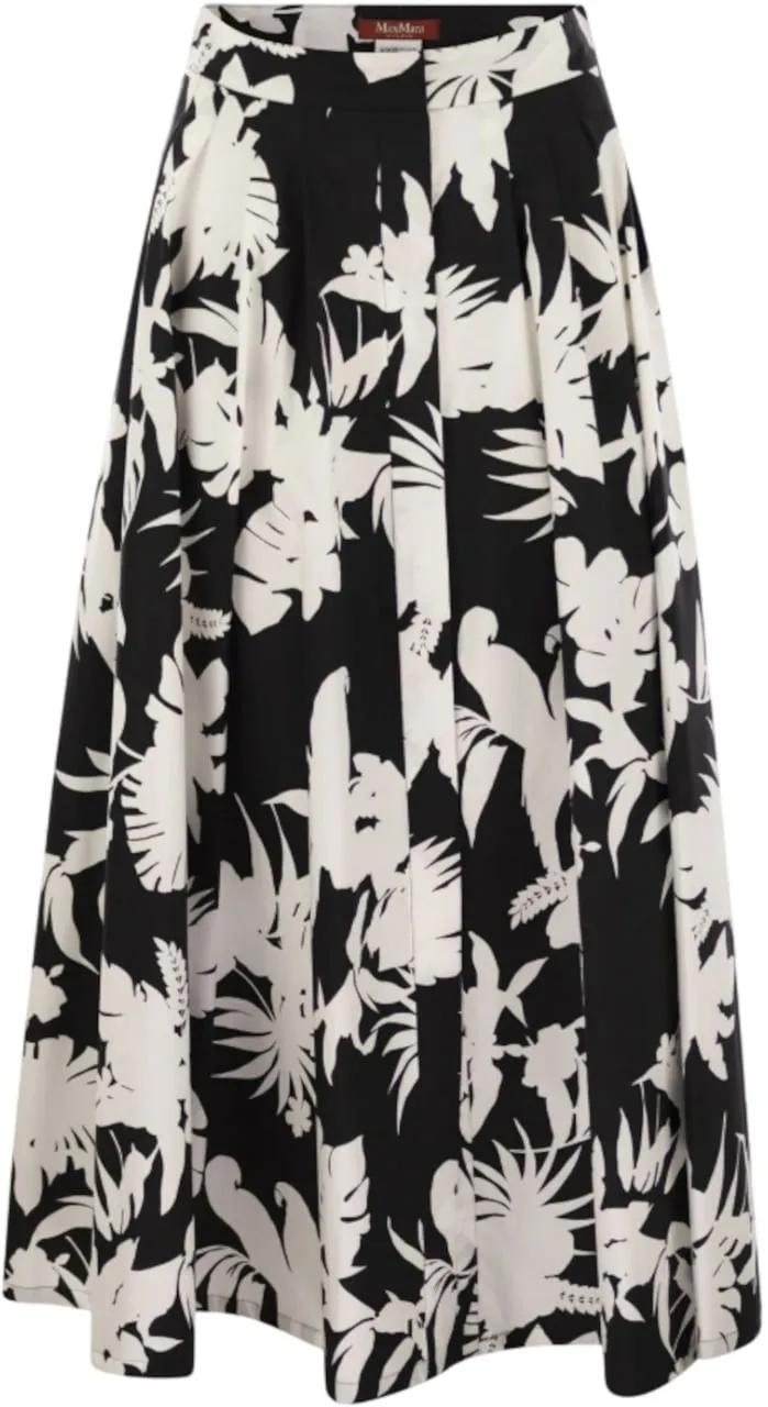 Thumbnail - Max Mara - Skirts Black - Größe 44 - weiß