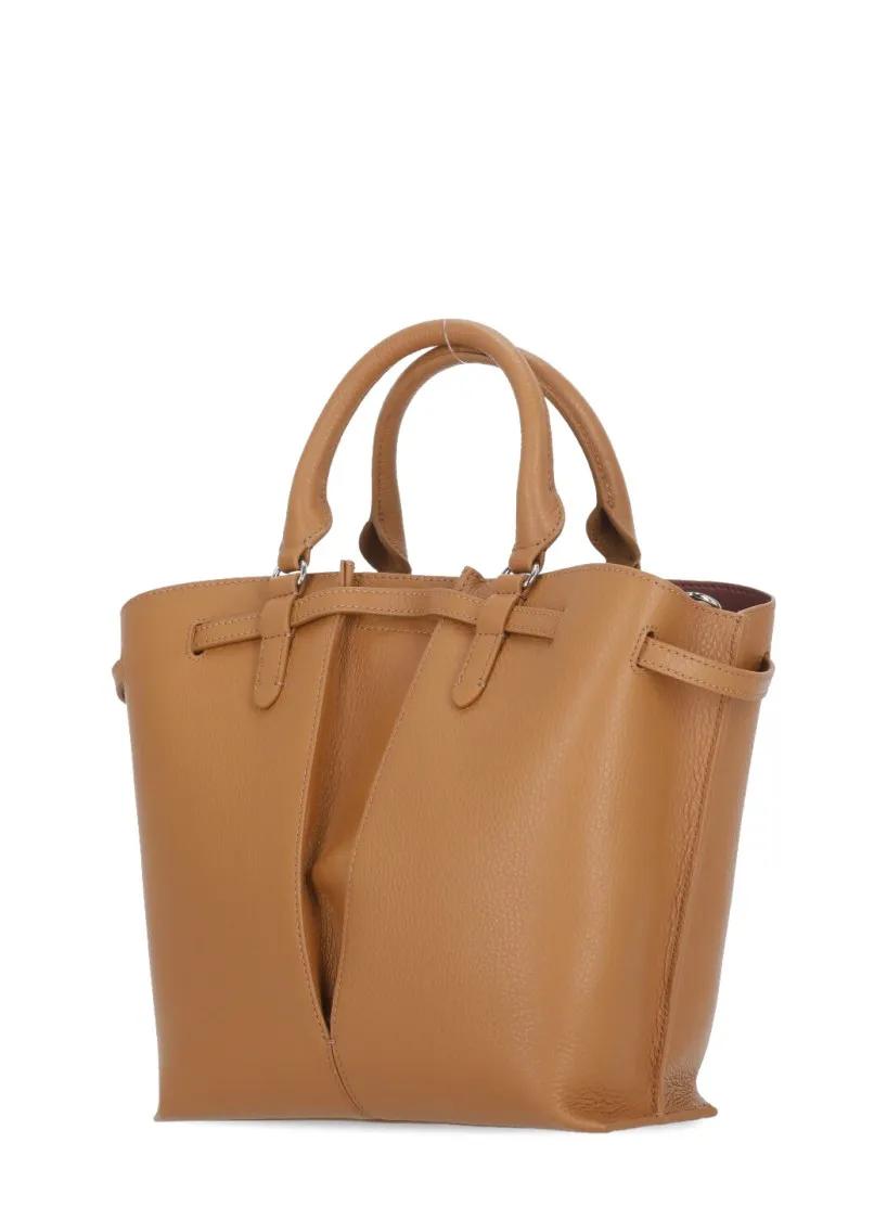 Coccinelle Shoppers & Totes Brown Flores Bag in bruin