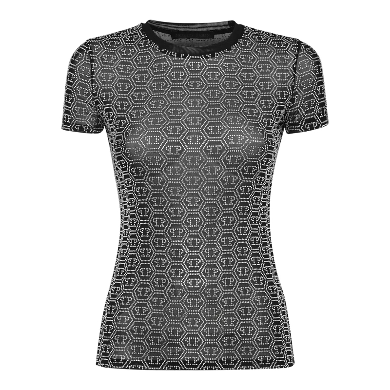 Philipp Plein T-Shirt T-Shirt Slim Fit schwarz