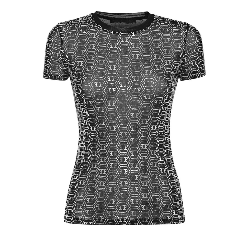 Philipp Plein T-Shirt T-Shirt Slim Fit schwarz