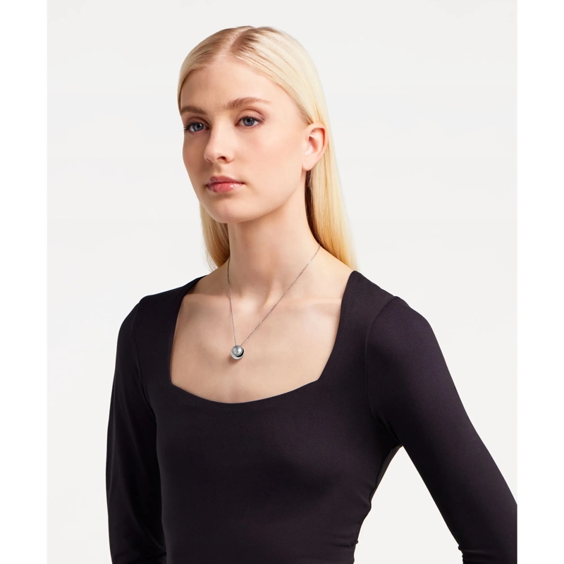 Furla Mittellange Halskette Halskette Furla Miasfera silber(Image 4)