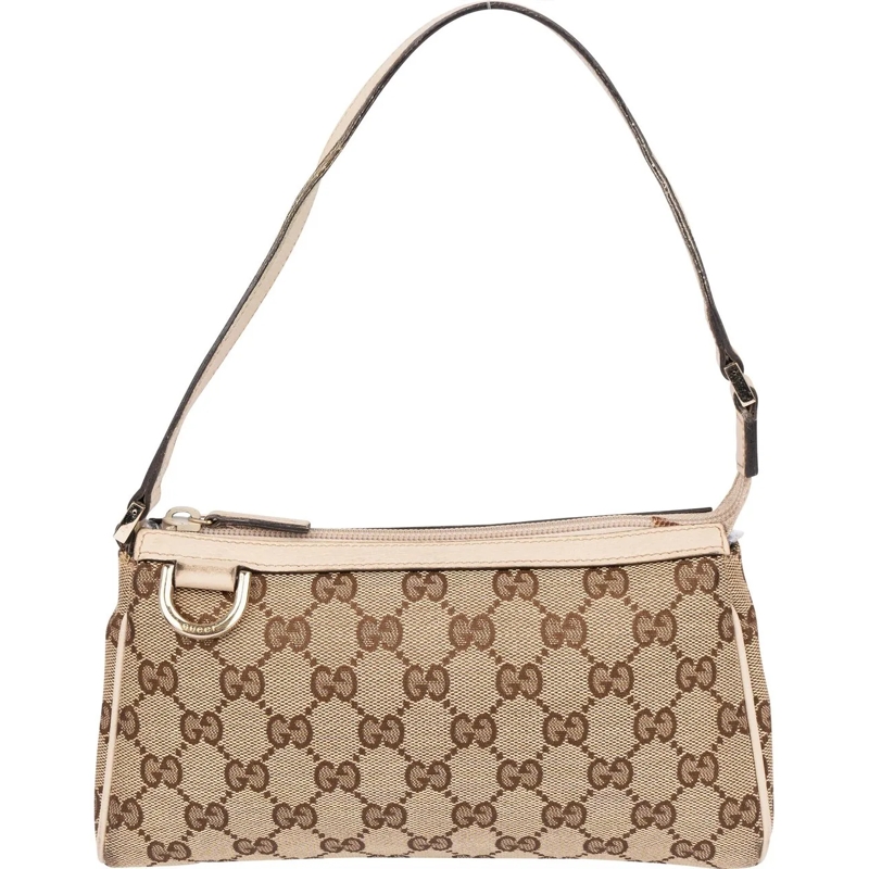 Gucci Tote Gucci GG Monogram Mini Abbey Handbag braun