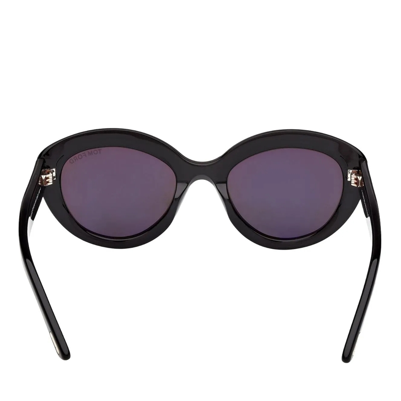 Tom Ford Zonnebril STACY-02 Shiny Black(Image 9)