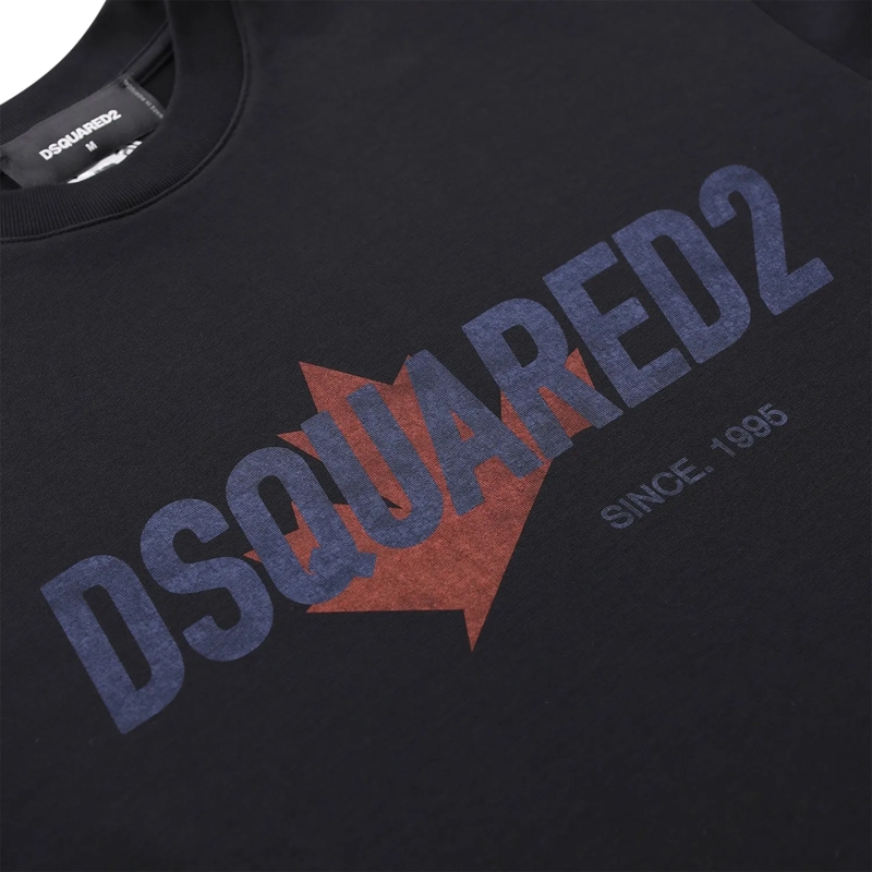 Dsquared2 T-shirt T-Shirt Rider aus Baumwolle weiß(Image 6)