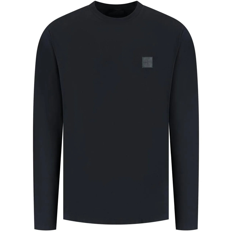 Stone Island T-Shirt Ls T-shirt blau