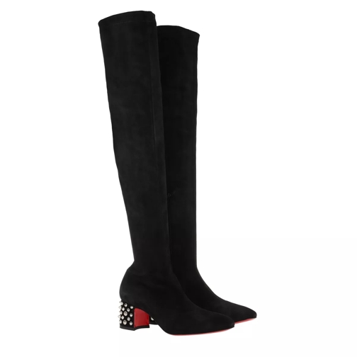 Christian Louboutin Boots Study Stretch 55 Velours Black Laars