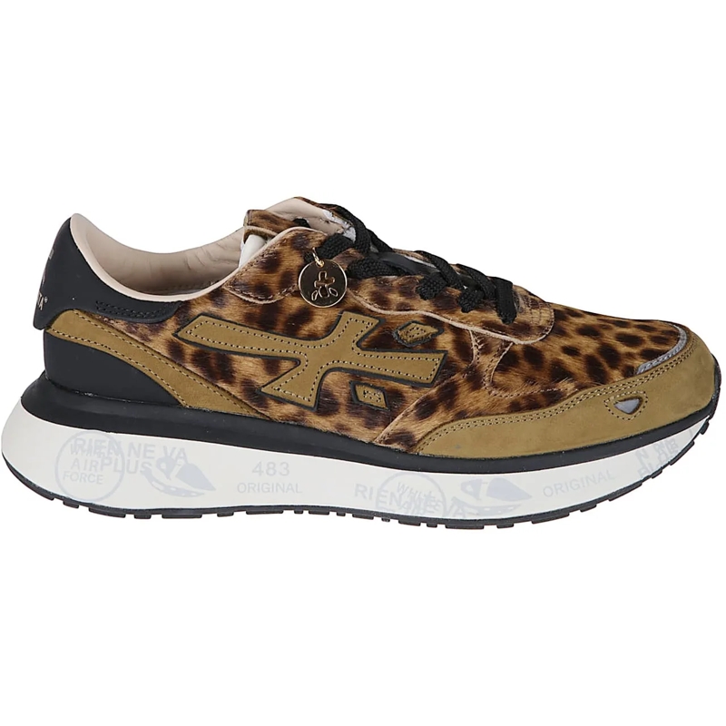 Premiata Low-Top-Sneaker Lauryn Sneakers Multicolour mehrfarbig