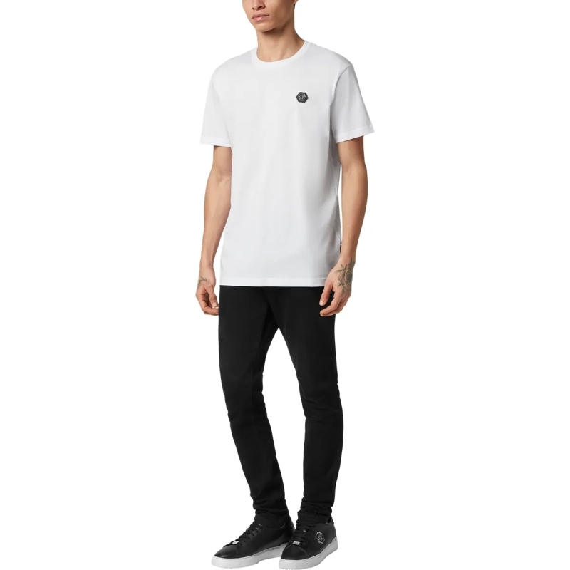 Philipp Plein T-Shirt T-Shirt weiss(Image 4)