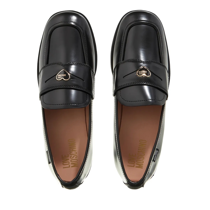 Love Moschino Lovely College Scarpa Donna Nero | Loafer