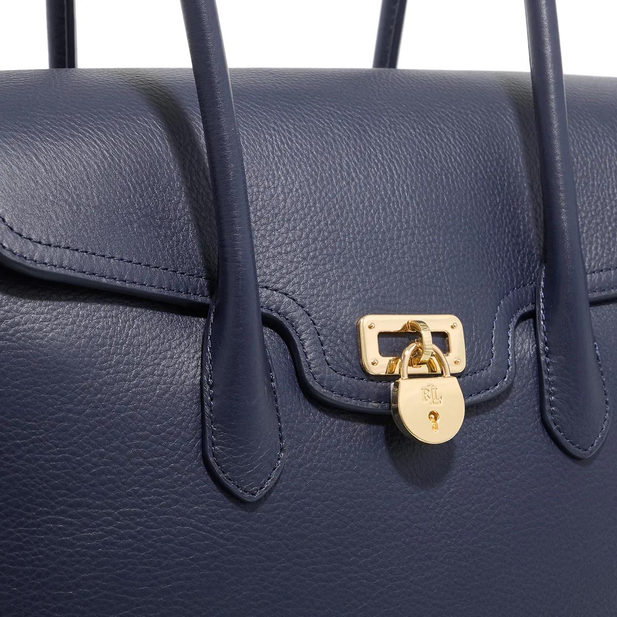 Lauren Ralph Lauren Satchels Tnnr Lg Schl-Satchel-Large in blauw