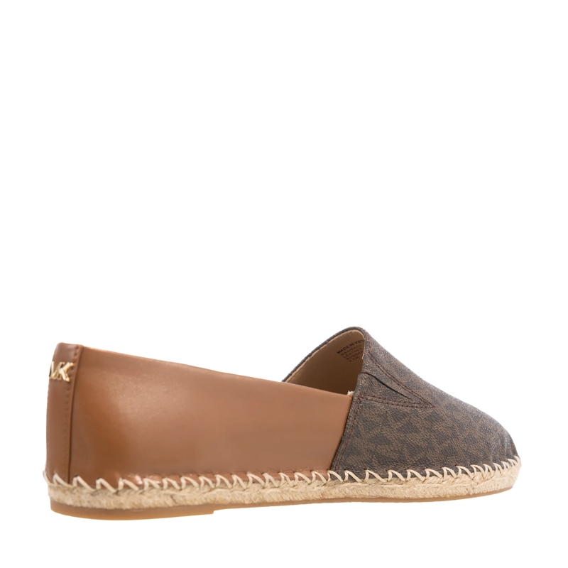 MICHAEL Michael Kors Espadrilles Kenzie Espadrille Brown(Image 4)