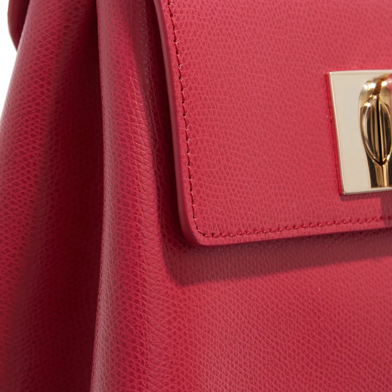 Furla Satchel Furla 1927 Mini Top Handle Ruby(Image 3)