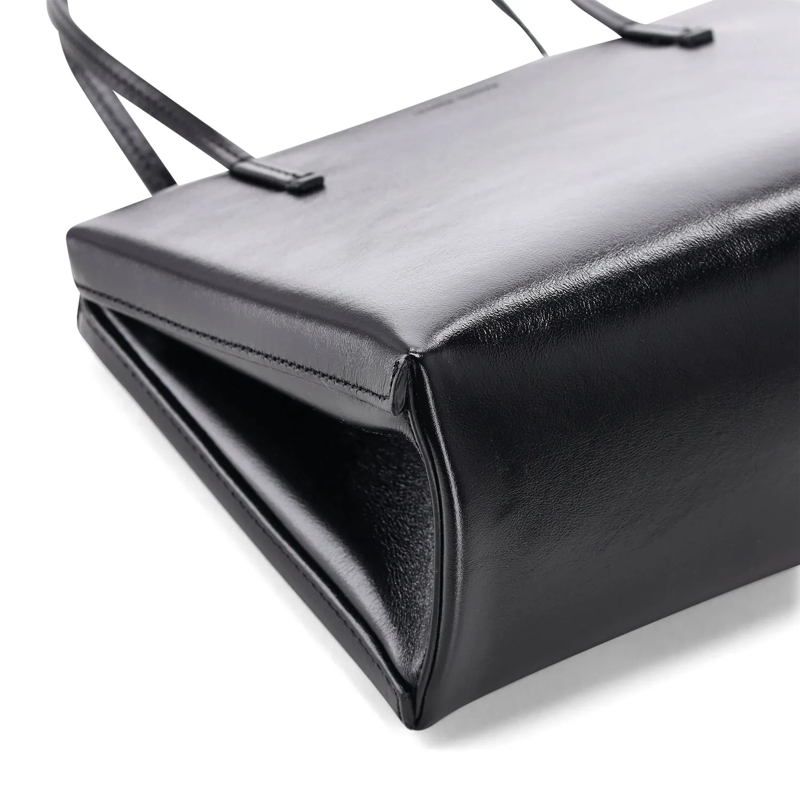 Magda Butrym Crossbodytas Handtasche Barbara aus Nappaleder schwarz(Image 4)